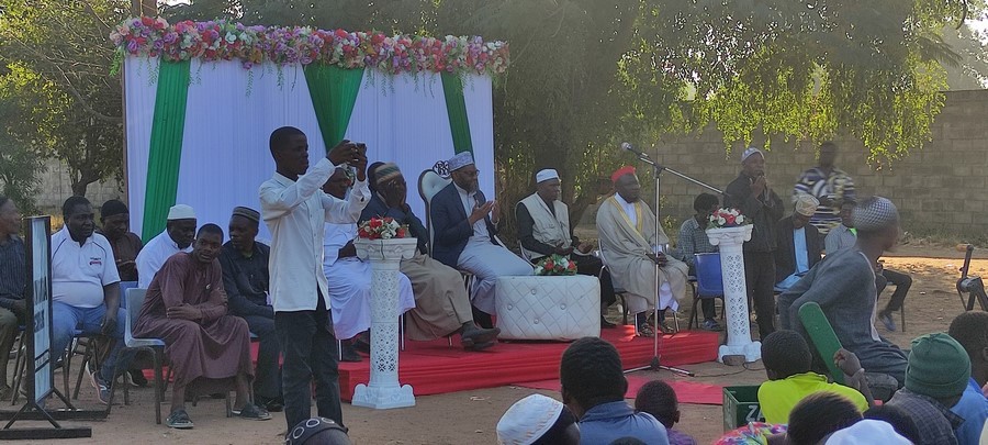 Relief Distribution in Central Salima on 19-06-2022.
